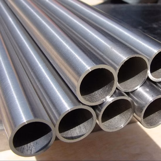 2021 Approvisionnement d'usine Produit chaud Tuyau de tube duplex laminé à chaud en acier inoxydable en stock Tube rond en acier inoxydable