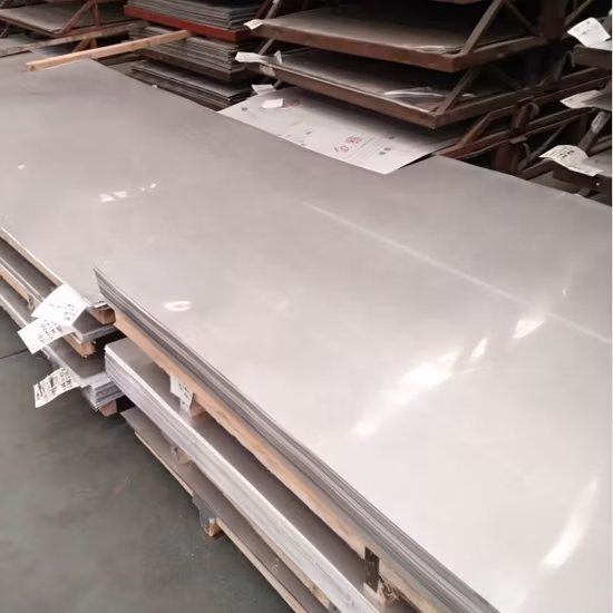Tôle d'acier inoxydable laminée à froid ASTM 201 202 301 304 321 309S 310S