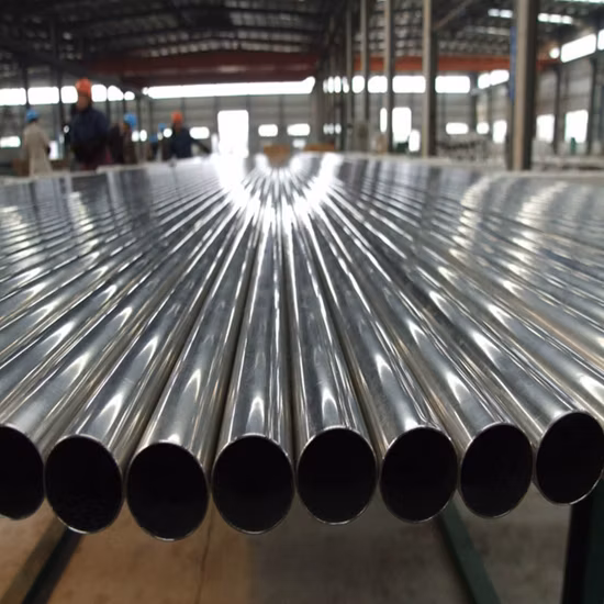 304/304L/316316L/347/32750/32760/904L A312 A269 A790 A789 Tuyau en acier inoxydable Tuyau soudé Tuyau sans soudure