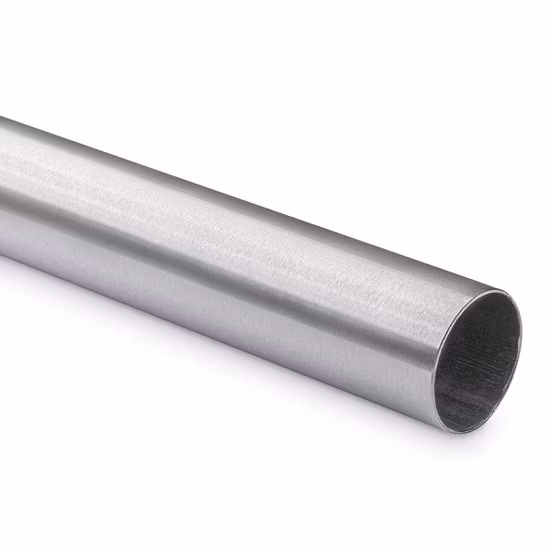 ASTM A790 S31803 S32205 S32760 Tuyau soudé en acier inoxydable duplex
