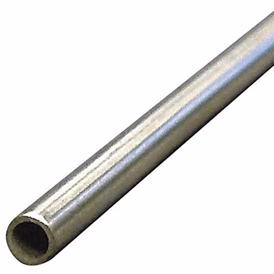 Tube soudé en acier inoxydable/tuyau en acier inoxydable S32750 Tuyaux soudés en acier inoxydable duplex