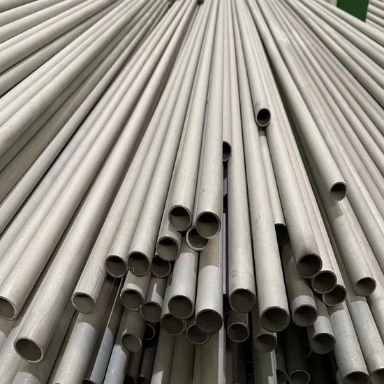 Tubes et tuyaux sans soudure en acier inoxydable duplex S31803 S32205 S32750