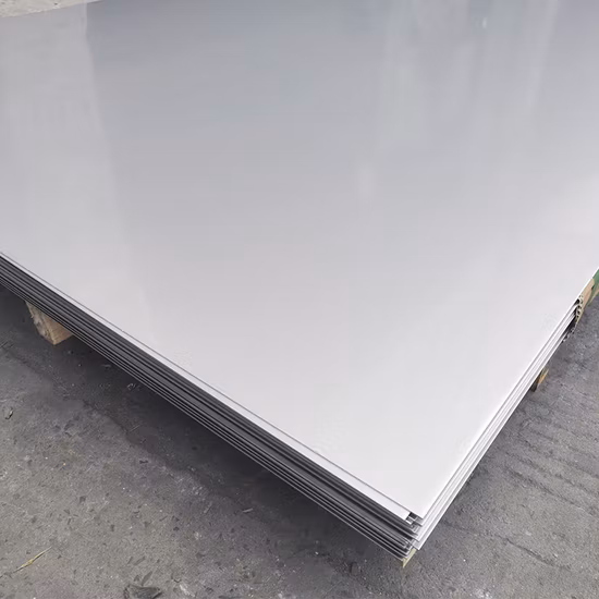 Laminés à chaud/à froid 201/304/304L/303/316/316L/321/309S/310S/409/410/420/430/430f/436/439/441/444/2205/2507/904L Feuille d'acier inoxydable et Plaque