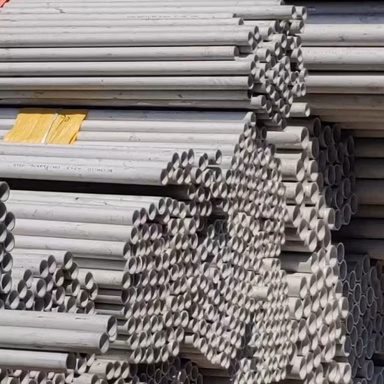 Tubes en acier inoxydable pour les industries mécaniques et chimiques ou minières