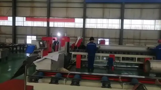 Ligne de production de fabrication de bobines de tuyaux