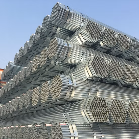 Tuyau en acier inoxydable de tube sans couture de Wholseales pour le matériau de construction